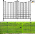 10 Panels Decorative Garden Fence by OutdoorFence