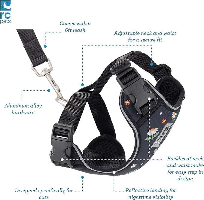 RC Pets Adventure Kitty Cat Harness | Adjustable Airmesh Vest - Image 5