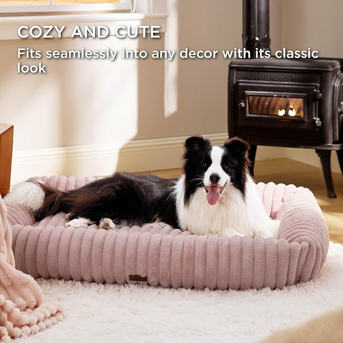 Bedsure ComfyFleece™ Cute Dog Bed - Image 4