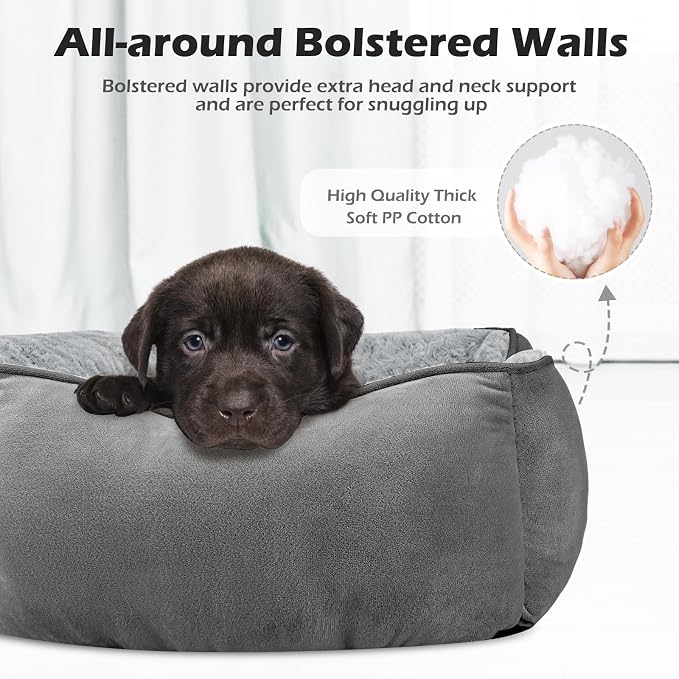 INVENHO XX-Large Dog Bed Rectangle Washable Orthopedic Soft Calming Sleeping - Image 2