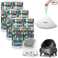 120 Pack Litter Bags Compatible by AMOGOGOPET