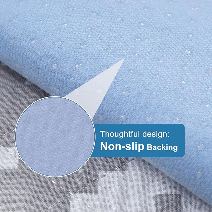 OUTCREATOR® Washable Bed Pads 34" x 76", Incontinence Mattress Protector - Image 3