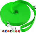 AmaGood Dog/Puppy Obedience Recall Training Agility Lead-15 ft 20 ft 30 ft 50 by DOGLEASH