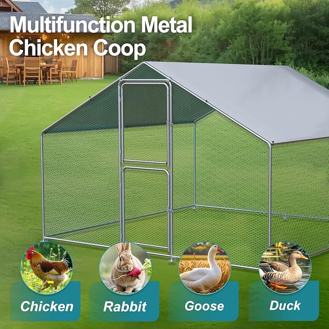 Large Chicken Coop, Chicken Coops - Image 2