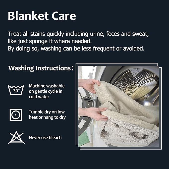 Kritter Planet Large Waterproof Bed Blanket - Image 9