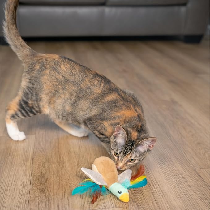 Catstages Flapperz Duck Plush Interactive Catnip Cat Toy - Image 7