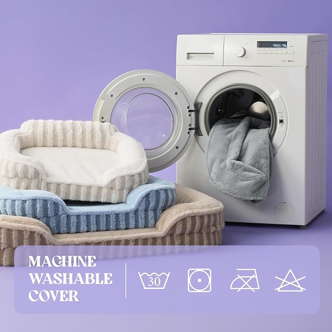 LE SURE Cute Dog Beds for Extra Large Dogs, Orthopedic Waterproof XL Pet Bed - Image 8