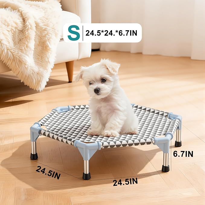 Elevated Outdoor Dog Bed - Image 5