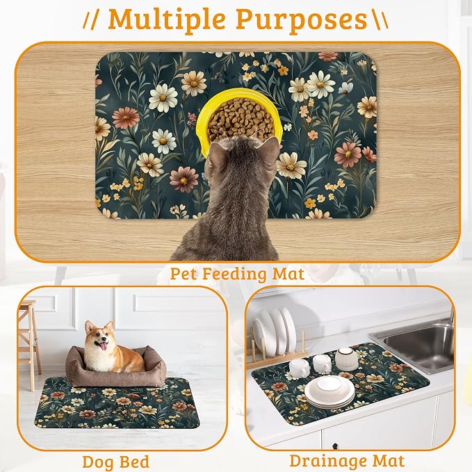 Dog Bowl Mat - Image 7