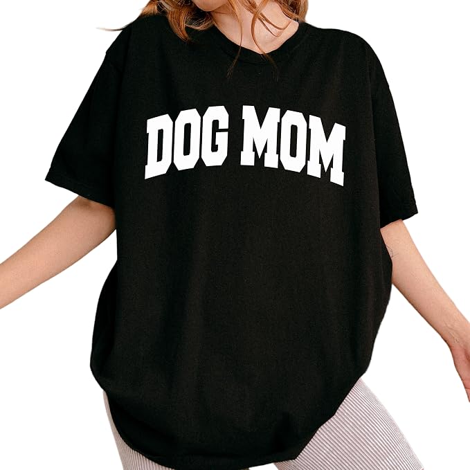 Custom Dog Mom Shirt for Women Pet Ears Sweatshirt by CustomUnique