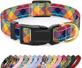 Reflective Dog Collar for Extra Small Dogs, Cute Boho Adjustable Heavy-Duty by TMOODEL