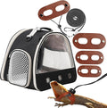 Bearded Dragon Travel Carreir Bag, Guinea Pig Carrier by WEVONIGU