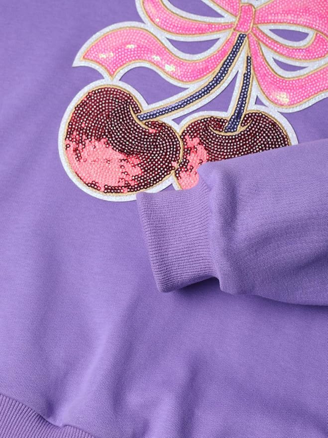 WELAKEN Sweatshirts for Girls Toddler & Kids II Little Girl's Pullover Tops - Image 5