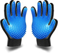 KENNELS & KATS Pet Grooming Gloves | Deshedding Glove by KENNELSKATS