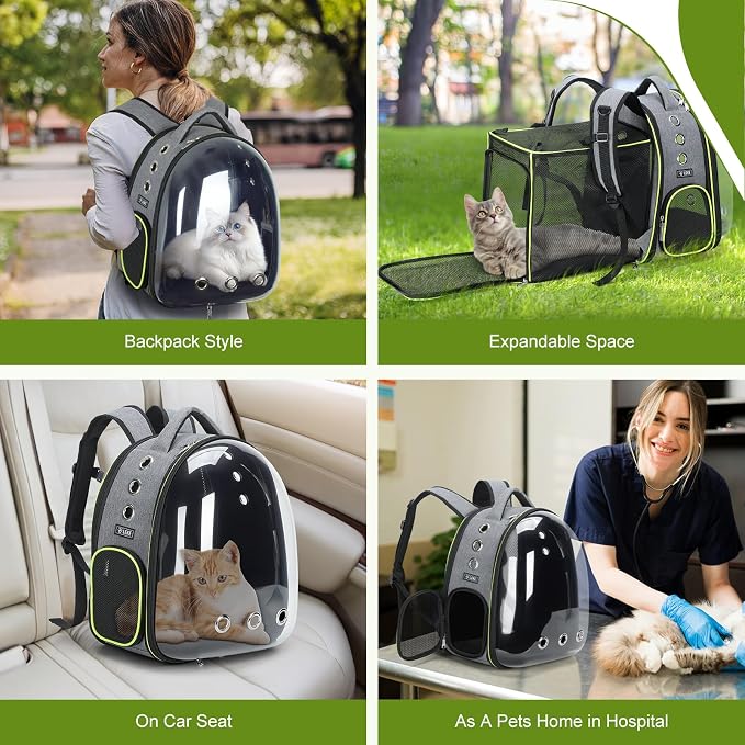 Lekereise Cat Bubble Backpack Carrier - Image 6