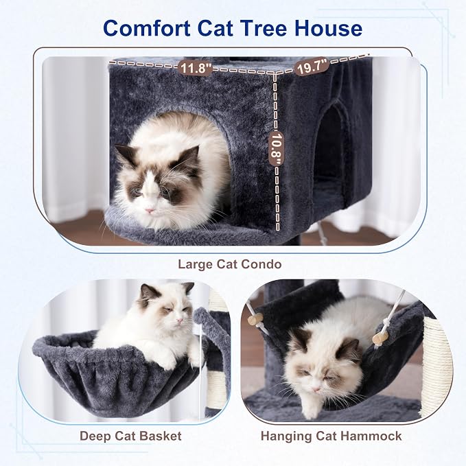 Cat Tree, Cat Tower for Large Cats - Image 5