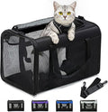 Cat Carrier Bag, Soft-Sided Pet Carriers by Conlun