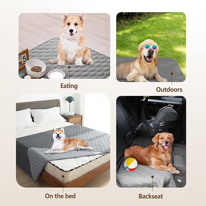 gogobunny 100% Double-Sided Waterproof Dog Bed Cover Pet Blanket Sofa Couch - Image 5