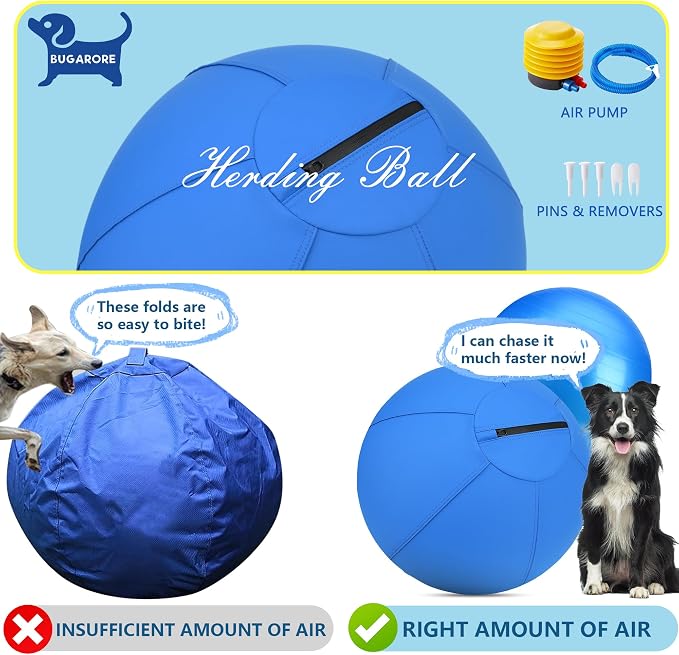 Herding Ball for Dogs and Horses - Image 5