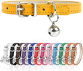 S Dog Collar for Small Dogs Adjustable Dog Collars Cat Collar for Small Medium by Engorgio