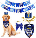 ADOGGYGO Dog Birthday Hat Bandana by ADOGGYGO
