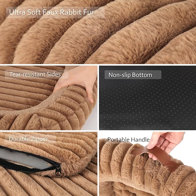 Orthopedic Dog Bed for Small Medium Dogs & Cats - Image 7