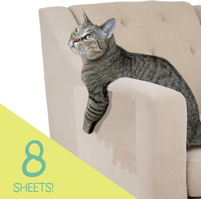 Kitty City Cat Furniture Protector – Heavy-Duty Scratch Guard - Image 6