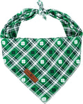 lionet paws St Patricks Dog Bandana by lionetpaws