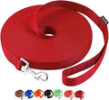 AmaGood Dog/Puppy Obedience Recall Training Agility Lead-15 ft 20 ft 30 ft 50 by DOGLEASH