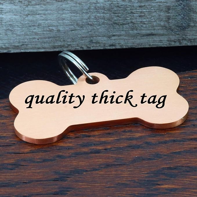 Ultra Joys Stainless Steel Dog and Cat ID Tags - Image 4
