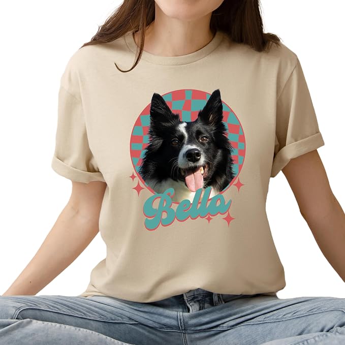 Custom Dog Mom Shirt for Women Pet Ears Sweatshirt - Image 9