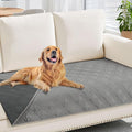 hyha Waterproof Dog Blanket, Reversible Pet Bed Blanket, Soft Sofa Couch Cover by hyha