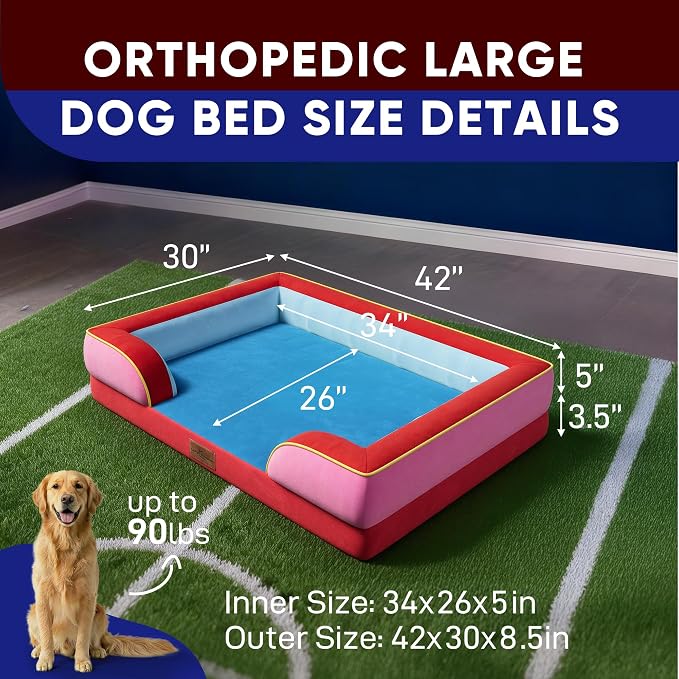 Comfort Expression Orthopedic Dog Bed - Image 8