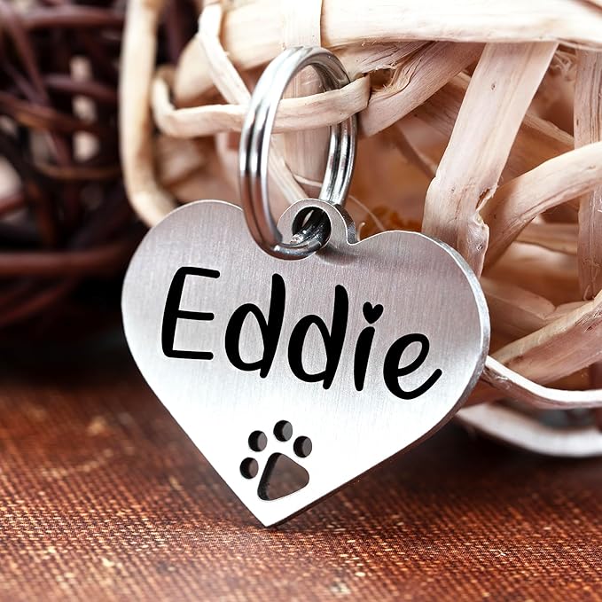 Ultra Joys Dog Tags Personalized - Image 2