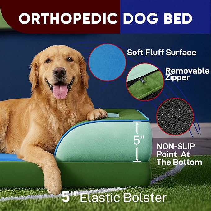 Comfort Expression Orthopedic Dog Bed - Image 7