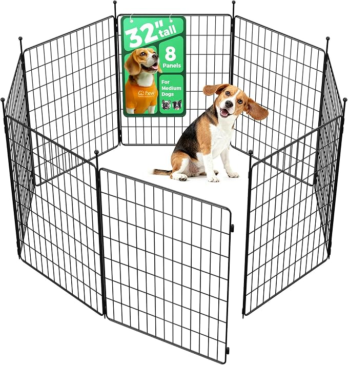 FXW MiniPaws Unleashed Dog Playpen, Expandable & Portable Design by FXW
