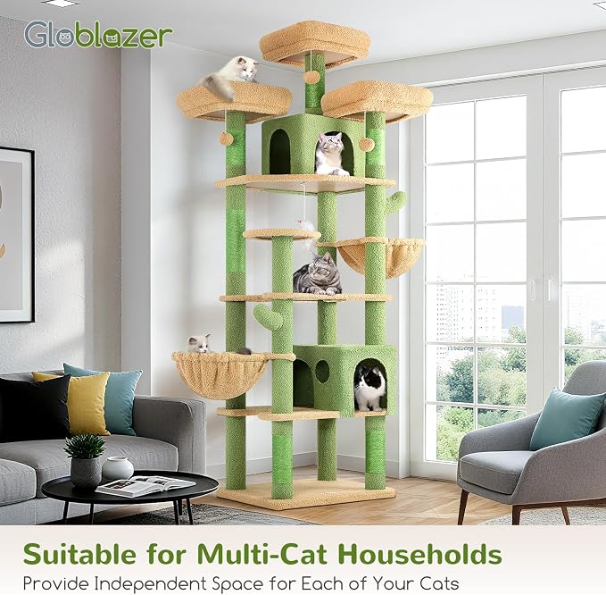 Globlazer Cactus Cat Trees and Towers - Image 8