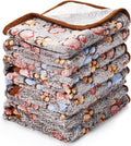 Tatuo 4 Pcs Dog Blanket for Pet Cat Blankets Indoor Puppy Teething Stuff Toys by Tatuo