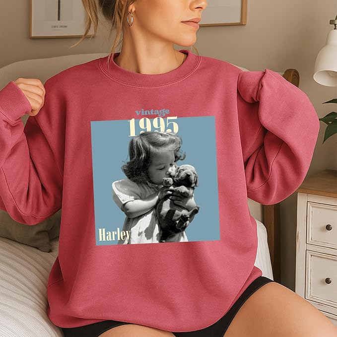 Nazenti Custom Photo Shirt, Personalized Tshirt - Image 3