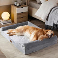 WNPETHOME Orthopedic Dog Beds for Large Dogs, Waterproof Memory Foam Large Dog by WNPETHOMEPETSHOME