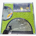 Floating Plant Corral for Aquarium, Fish Tank Accessories to Separate Floating by Unknown
