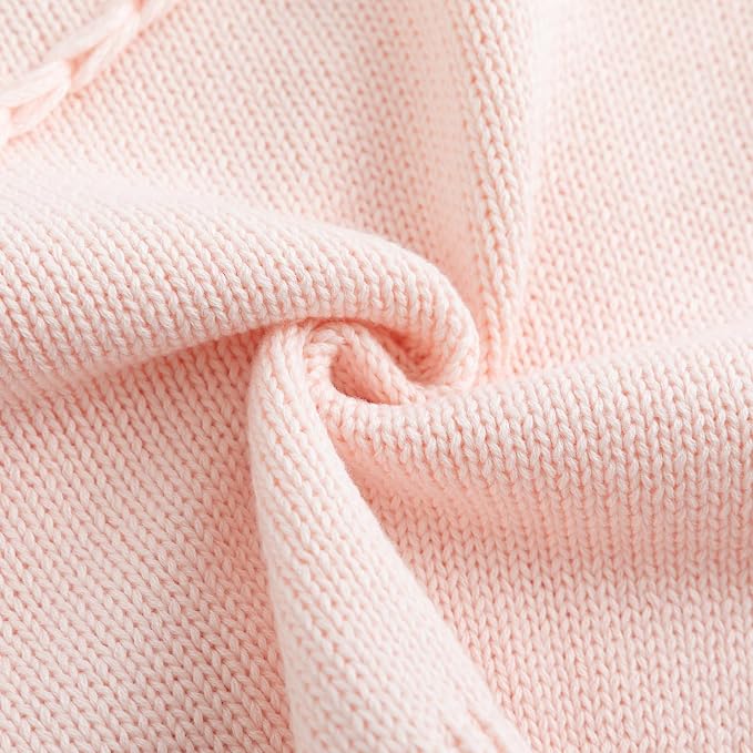 Simplee kids Baby Girl Knit Sweater - Image 6