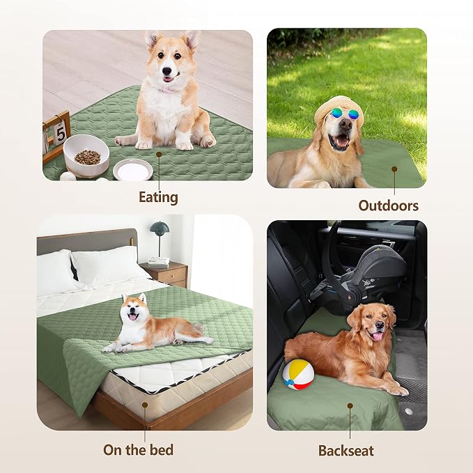 gogobunny 100% Double-Sided Waterproof Dog Bed Cover Pet Blanket Sofa Couch - Image 2