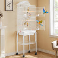 YITAHOME 62 inch Metal Bird Cage, Large Parakeet Cages by YITAHOME