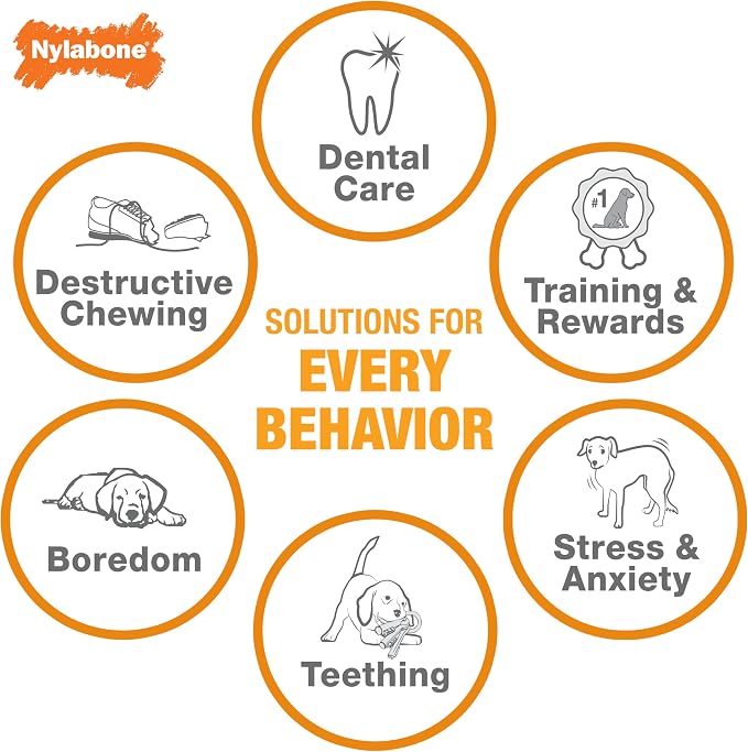 Nylabone Textured Knuckle Bone Power Chew Toy - Image 4