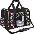 Petmolico Cat Carrier Dog Carrier, Airline Approved Soft Pet Travel Carrier by Petmolico