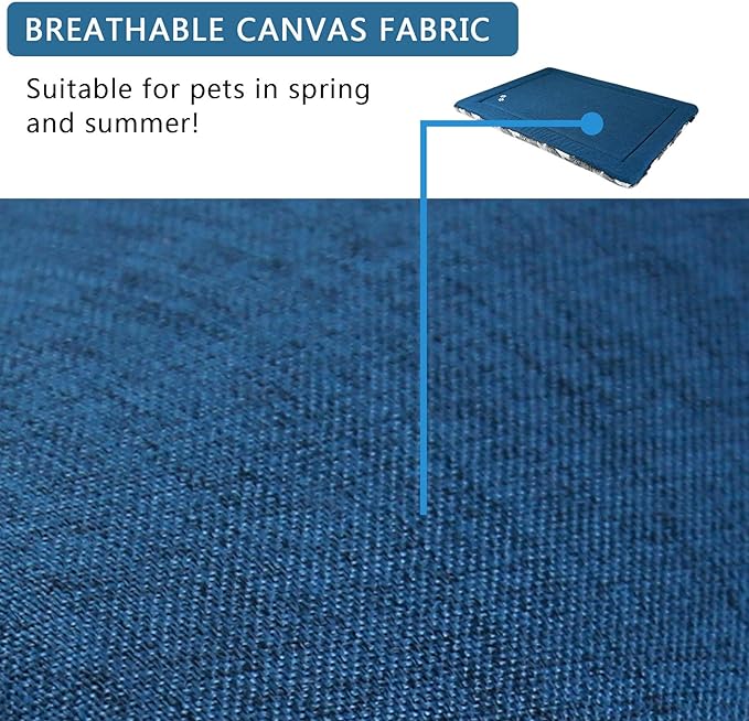KROSER Fancy Crate Pad Bed Mat Reversible, Machine Washable, - Image 3
