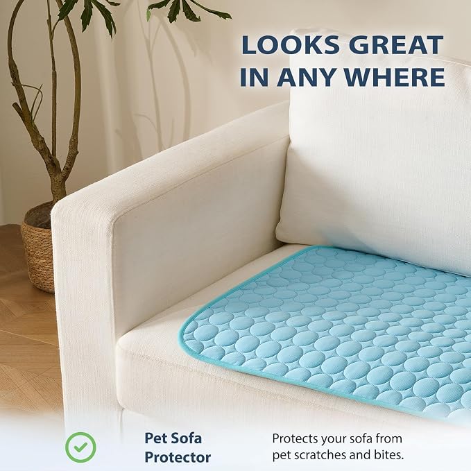 MICROCOSMOS Summer Cooling Mat & Sleeping Pad- Water Absorption Top, Materials - Image 4