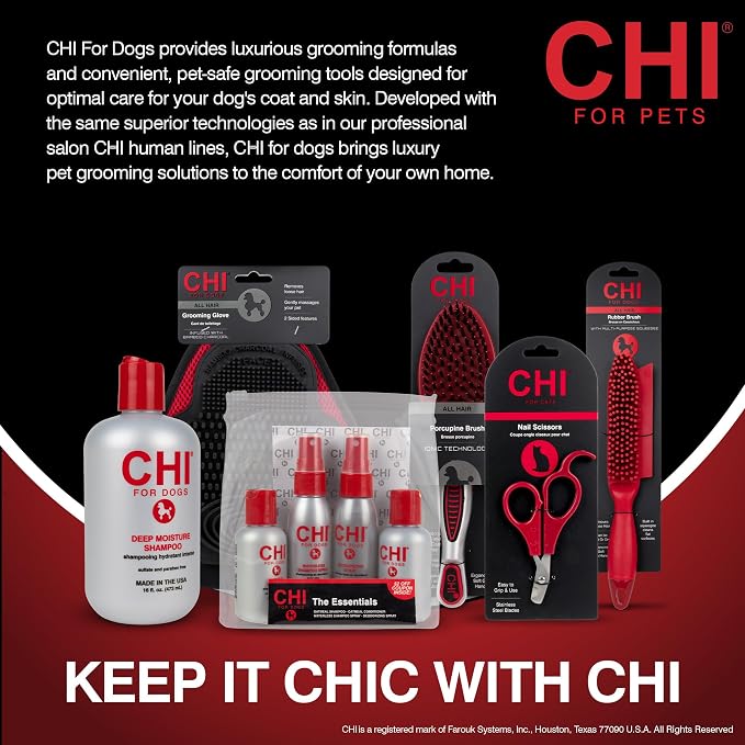 CHI Double Sided Grooming Brush - Image 6