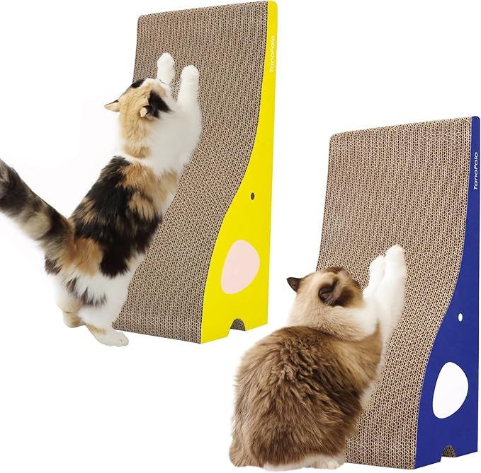 Cat Scratching Board Cat Scratcher Elephant Shape Cat Scratch Pad, TanoFalo by Unknown